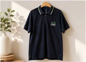 Men's Navy Blue Polo Shirt