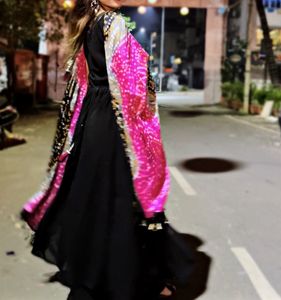 black sharara set🖤