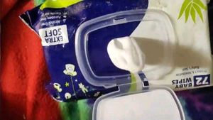 4×Babify Natural Baby Wipes - 72 Count