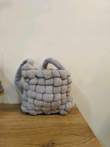 Chunky Knit Storage Basket Set