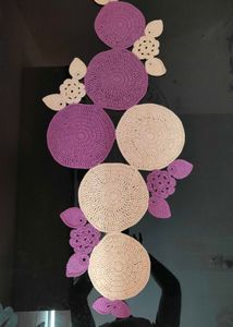 Handmade Crochet Table Runner
