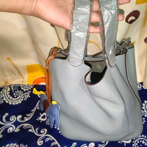 Cute Blue Handbag