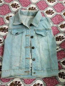 Denim Vest