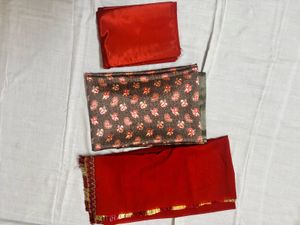 Ethnic Dress Material - Unstitched