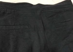 Black jeggings