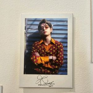 BTS PHOTOCARDS WITH AUTOGRAPH