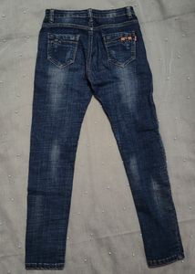 Blue Stretchable Jeans