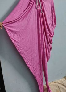 Pink Dhoti Pants readymade new women