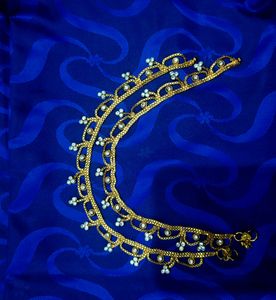 Gold Plated Anklet