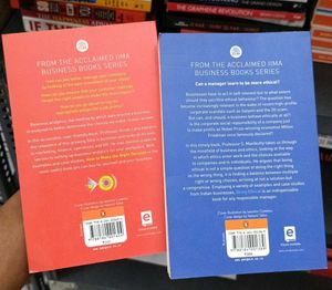 IIM Ahmedabad Business Books