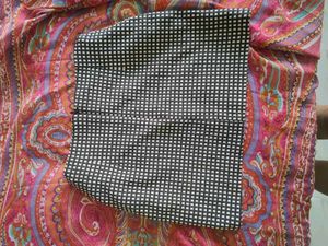 Classic Gingham Mini Skirt