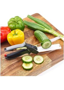 Multi-purpose Clever Cutter Kitchen Tool