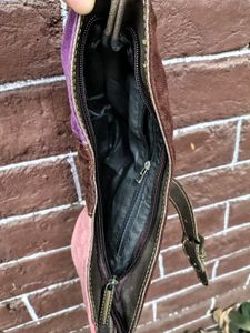 Color Block Hobo Shoulder Bag
