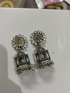 Multicolor Jhumka