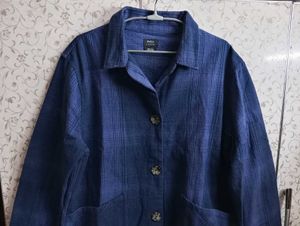 RVCA flannel Button-down Shirt Jacket