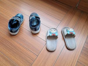 7)Cute Kids Footwear Set