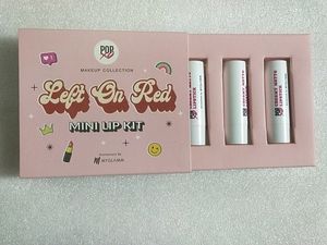 Myglamm Lip Kit-Left On Red