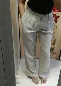 Lightweight Beige Trousers