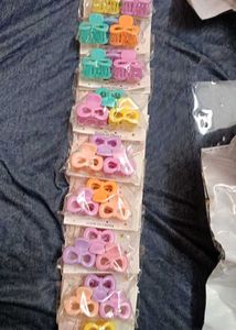 Cute Hair Claw Clips  mixed12 no selection