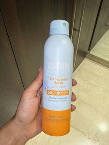 ISDIN Transparent Spray SPF 50