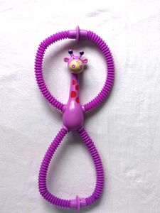 Fidget Pipe Giraffe Toy