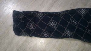Stylish Navy Blue Printed Kurta