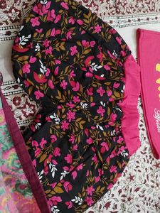 Cute Mermaid Print Outfit for Girls