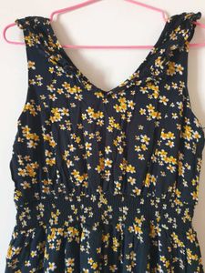 Midnight Meadow Dress