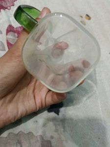 💥 Clear Glass Mug with Green Handle 🍺 💥