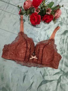 Lace Padded Bra
