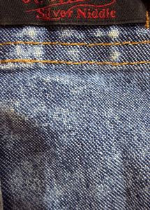 Acid Wash Denim Vest style jacket