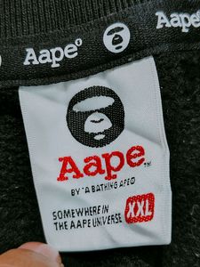AAPE BY *A BATHING APE® logo-print Sweatshirt