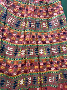Boho Maxi Skirt