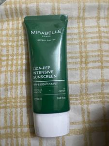 sealed Mirabelle  CICA-PEP Intensive Sunscre