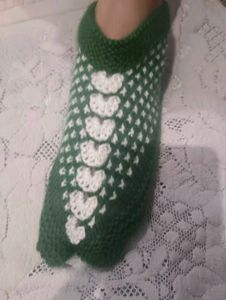 Handmade Crochet Slippers