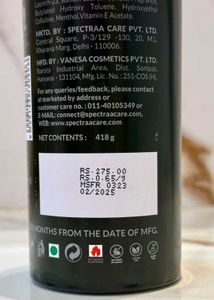 Vanesa MENZ Shaving Foam (Set Of 2)