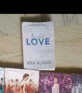 Twisted Love by Ana Huang and many more author boo
