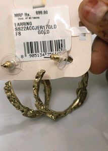 AND earrings