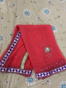 Pink Lehenga Choli Set