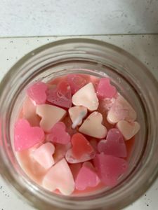 Valentine's Day Candle fragranted