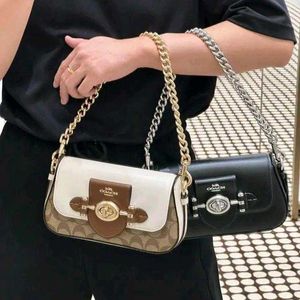 COACH**BRIE SHOULDER BAG**OFFICIAL STORE ARTICLE**