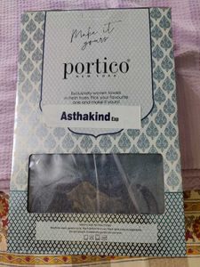 Portico New York Set of 2 Super Soft Towels