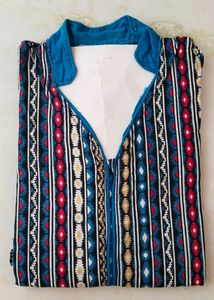 ❗LOWEST PRICE EVER❗ Cotton Kurti Multicolour, XS