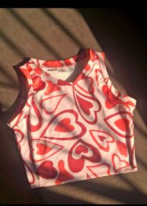 printed y2k top