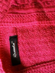 Vintage pink Knit Cardigan