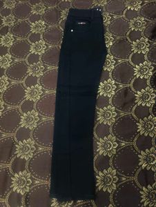 Dark black Denim Jeans