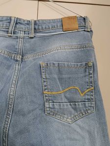 Low Rise Denim jean