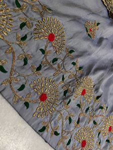 Elegant Embroidered Lehenga Choli Set