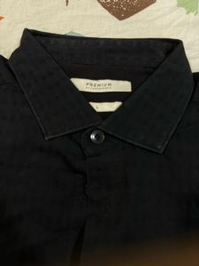 Premium Black Casual Shirt
