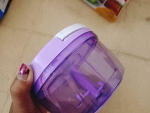 Vegetable Chopper 3 Blades